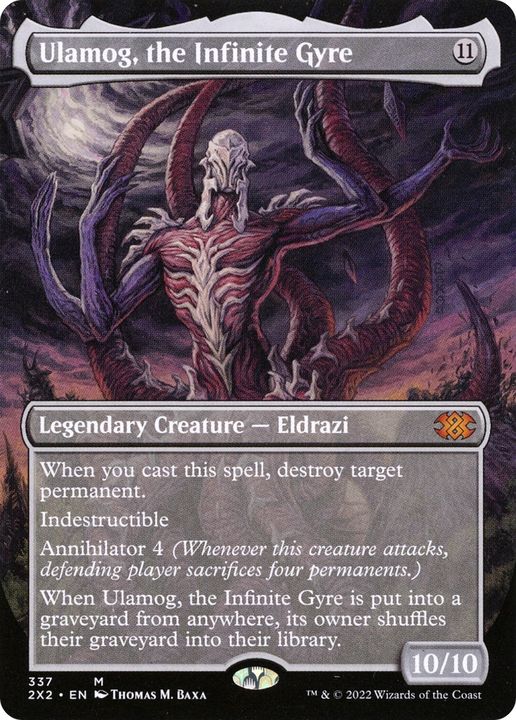 Ulamog, the Infinite Gyre in the group Magic the Gathering / Types / Colors / Colorless at Proxyprinters.com (74533)