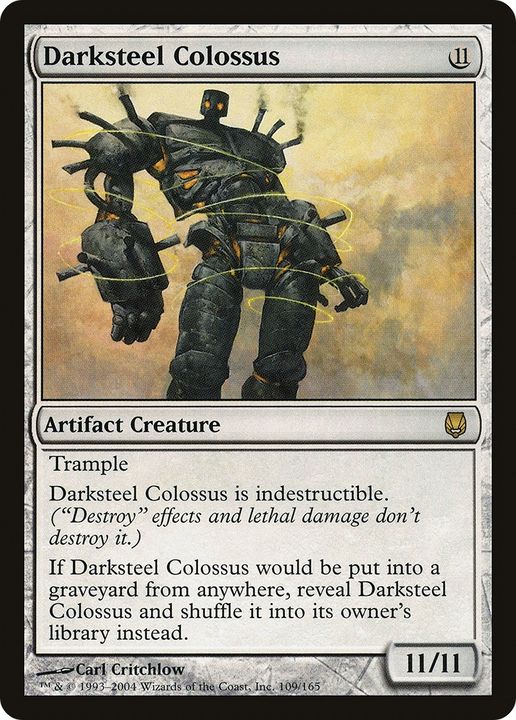 Darksteel Colossus in the group Advanced search at Proxyprinters.com (74540)