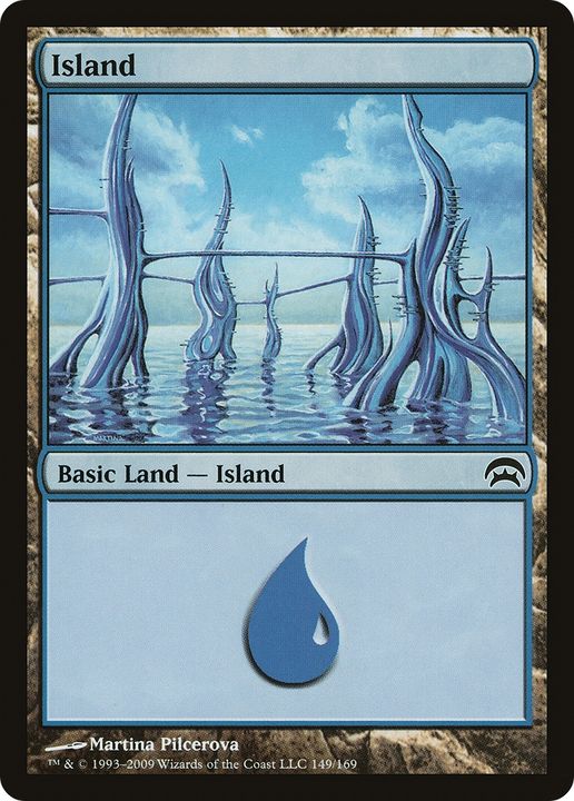 Island in the group Singles at Proxyprinters.com (74545)