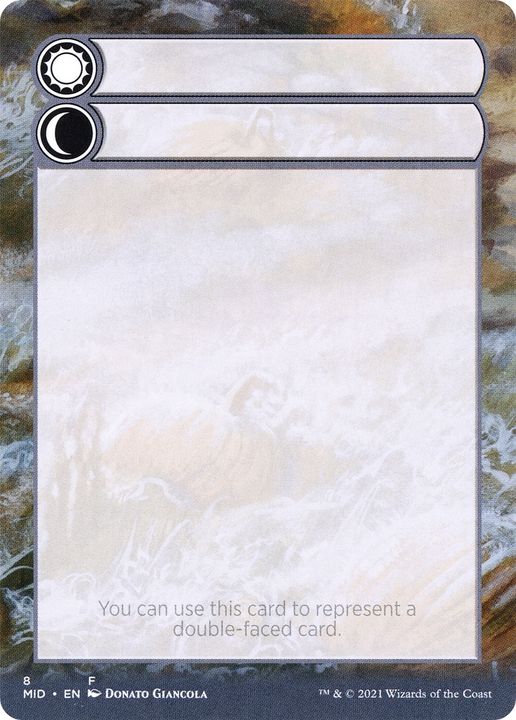 Double-Faced Substitute Card in the group Magic the Gathering / Types / Colors / Colorless at Proxyprinters.com (74546)