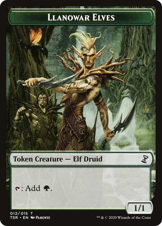 Llanowar Elves in the group Singles at Proxyprinters.com (74550)