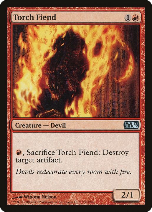 Torch Fiend in the group Advanced search at Proxyprinters.com (74567)