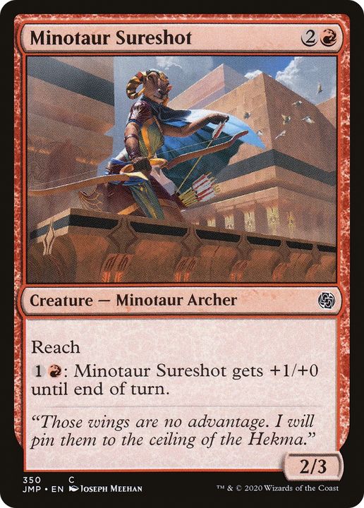 Minotaur Sureshot in the group Magic the Gathering / Types / Colors / Red at Proxyprinters.com (74569)