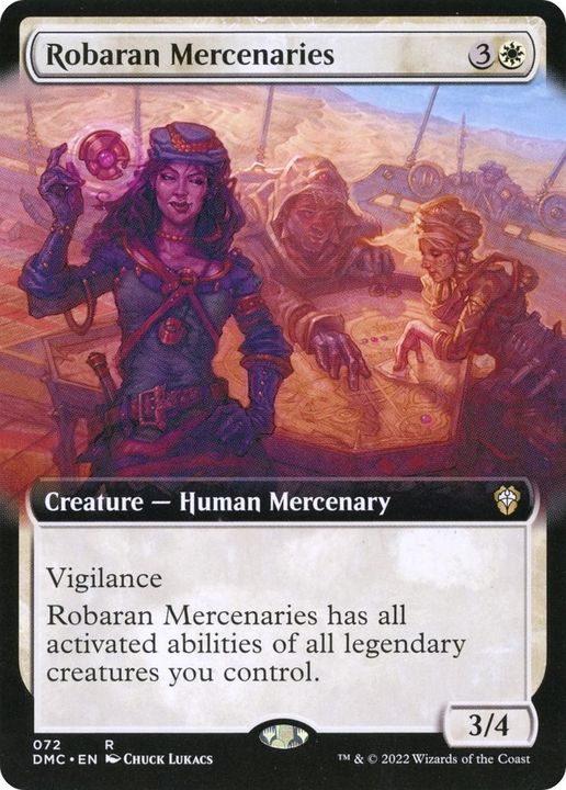 Robaran Mercenaries in the group Singles at Proxyprinters.com (7458)