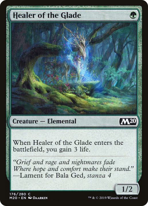 Healer of the Glade in the group Magic the Gathering / Types / Colors / Green at Proxyprinters.com (74582)