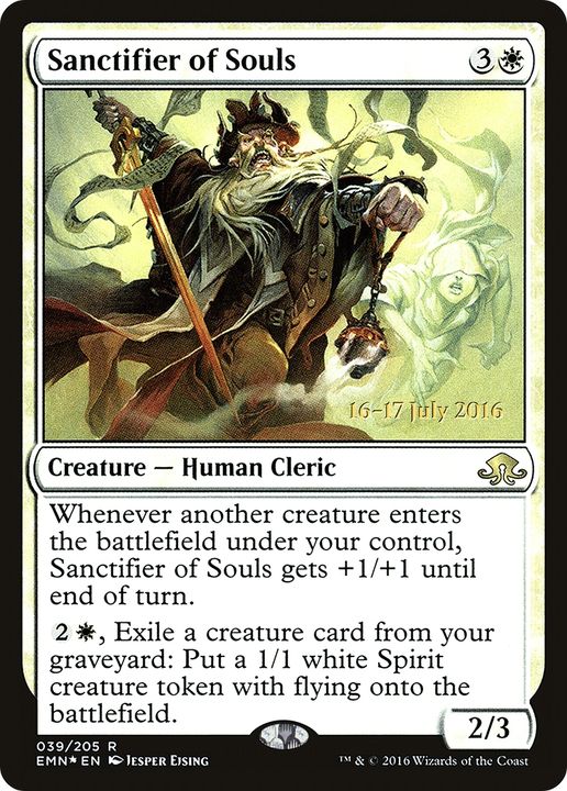 Sanctifier of Souls in the group Magic the Gathering / Types / Colors / White at Proxyprinters.com (74583)