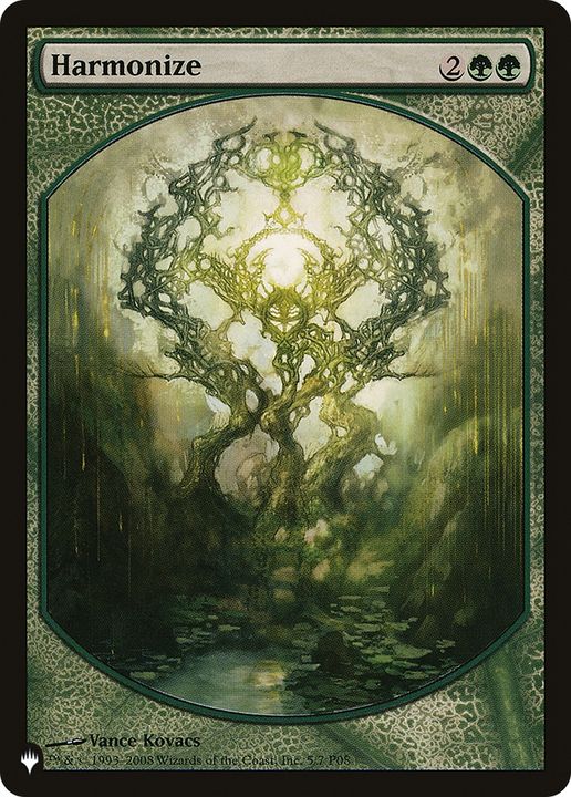 Harmonize in the group Magic the Gathering / Types / Colors / Green at Proxyprinters.com (74586)