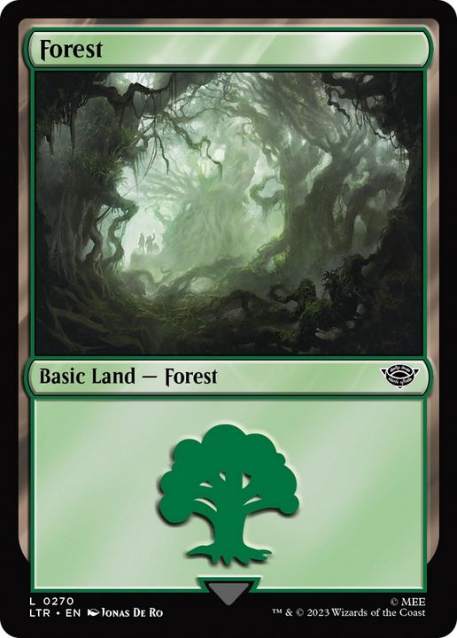 Forest in the group Magic the Gathering / Types / Land / Forest at Proxyprinters.com (74593)