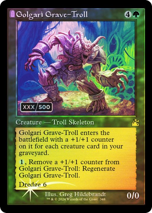 Golgari Grave-Troll in the group Advanced search at Proxyprinters.com (74595)