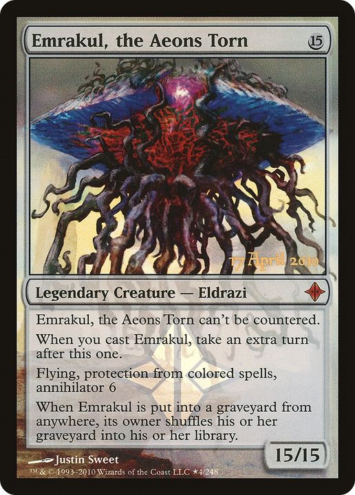 Emrakul, the Aeons Torn in the group Magic the Gathering / Sets / Rivals of Ixalan Promos at Proxyprinters.com (74618)