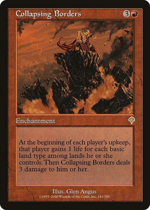 Collapsing Borders in the group Magic the Gathering / Sets / Invasion at Proxyprinters.com (74623)