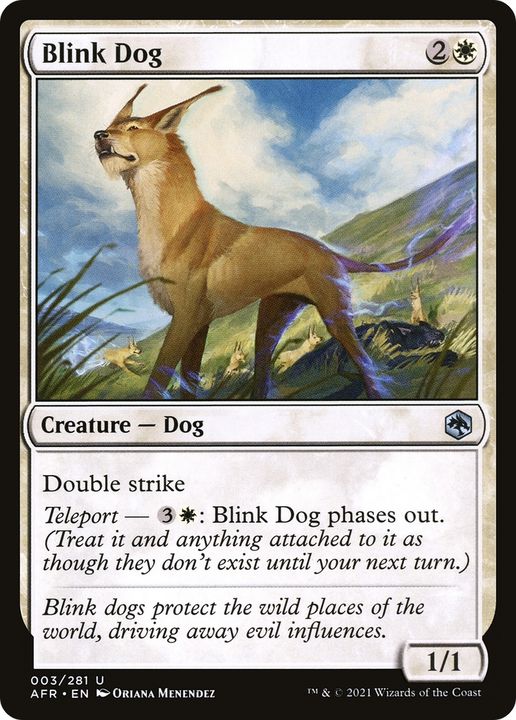 Blink Dog in the group Singles at Proxyprinters.com (74626)