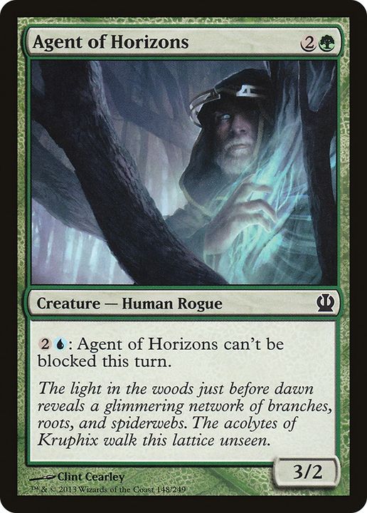 Agent of Horizons in the group Magic the Gathering / Types / Colors / Green at Proxyprinters.com (74632)