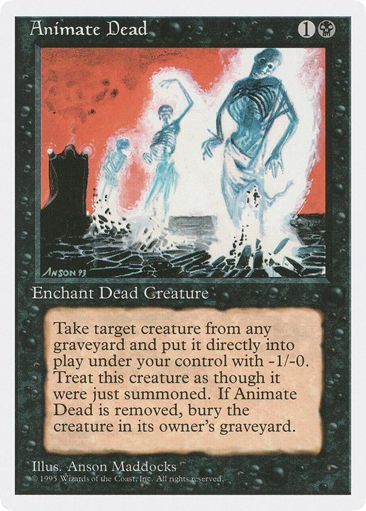 Animate Dead in the group Advanced search at Proxyprinters.com (74663)