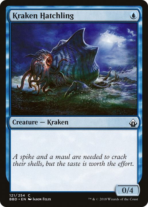 Kraken Hatchling in the group Magic the Gathering / Types / Colors / Blue at Proxyprinters.com (74665)