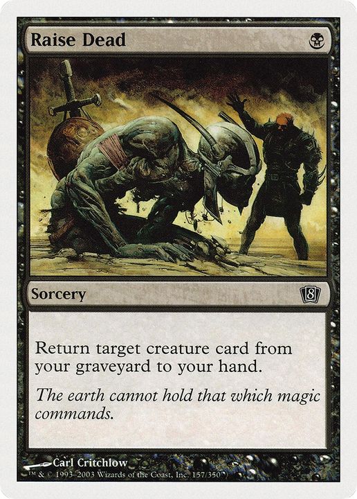 Raise Dead in the group Magic the Gathering / Sets / Eighth Edition at Proxyprinters.com (74678)