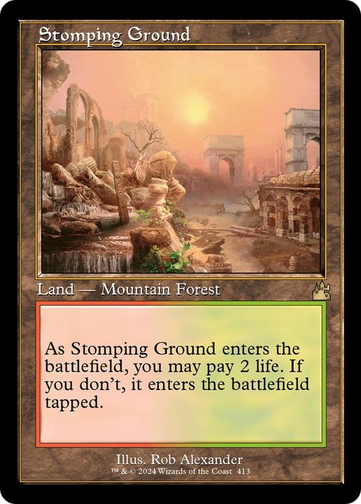 Stomping Ground in the group Singles at Proxyprinters.com (74694)