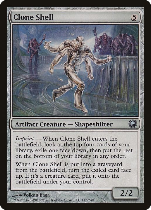 Clone Shell in the group Magic the Gathering / Types / Colors / Colorless at Proxyprinters.com (74701)