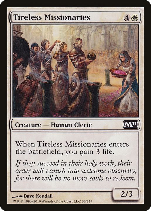 Tireless Missionaries in the group Magic the Gathering / Sets / Magic 2012 at Proxyprinters.com (74711)