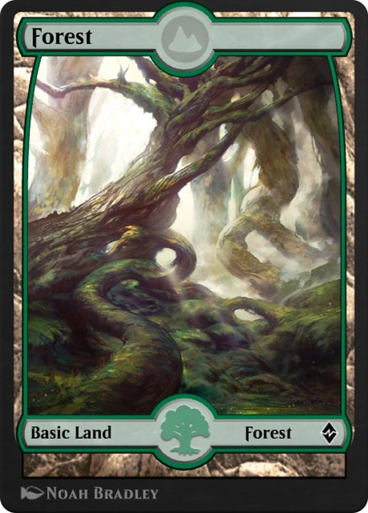 Forest in the group Magic the Gathering / Types / Land / Forest at Proxyprinters.com (74713)