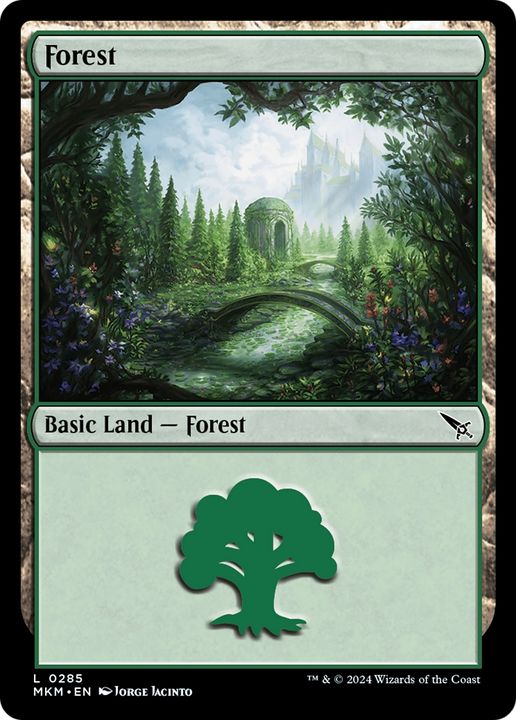 Forest in the group Magic the Gathering / Types / Land / Forest at Proxyprinters.com (74718)