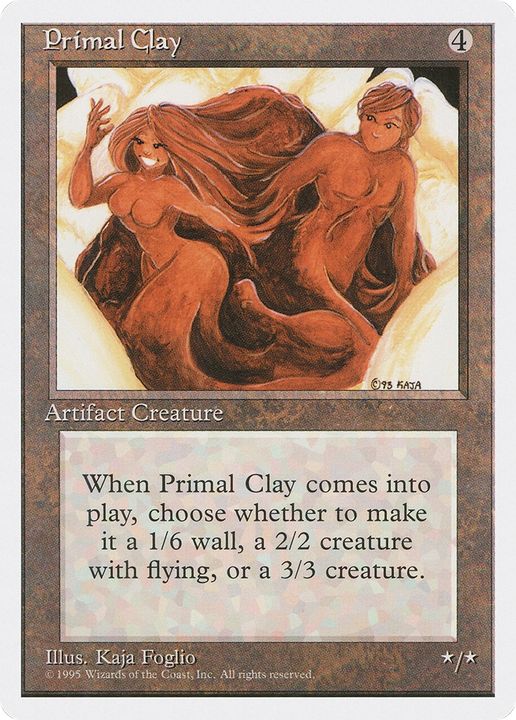 Primal Clay in the group Magic the Gathering / Types / Colors / Colorless at Proxyprinters.com (74720)