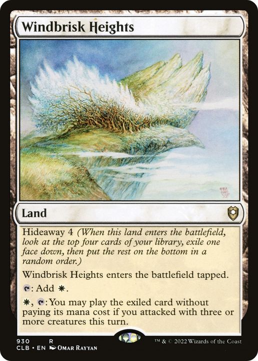 Windbrisk Heights in the group Magic the Gathering / Types / Colors / Colorless at Proxyprinters.com (74722)