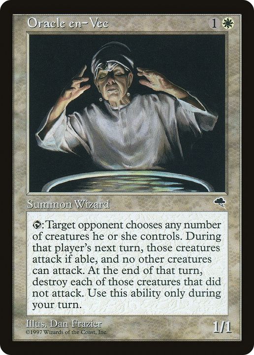 Oracle en-Vec in the group Magic the Gathering / Types / Creatures / Wizard at Proxyprinters.com (74735)