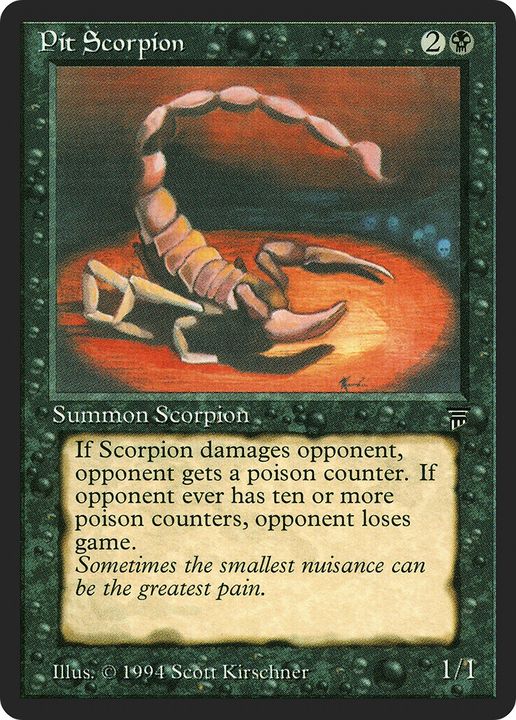 Pit Scorpion in the group Singles at Proxyprinters.com (74737)