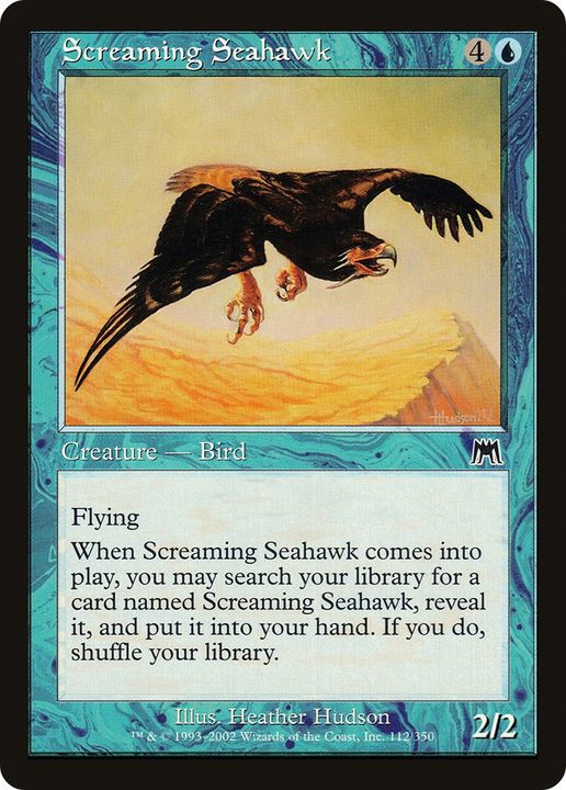 Screaming Seahawk in the group Singles at Proxyprinters.com (74738)