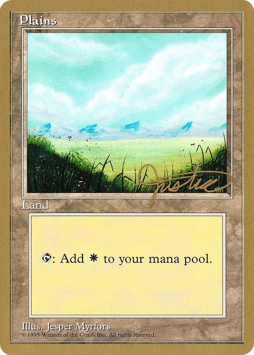 Plains in the group Magic the Gathering / Types / Land / Plains at Proxyprinters.com (74752)