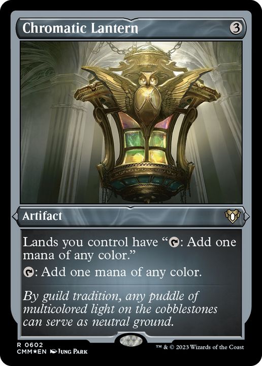 Chromatic Lantern in the group Magic the Gathering / Sets / Commander Masters at Proxyprinters.com (74762)