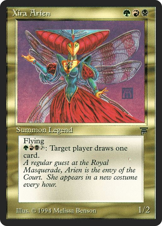 Xira Arien in the group Magic the Gathering / Types / Colors / Multicolors / B, G, R at Proxyprinters.com (74767)