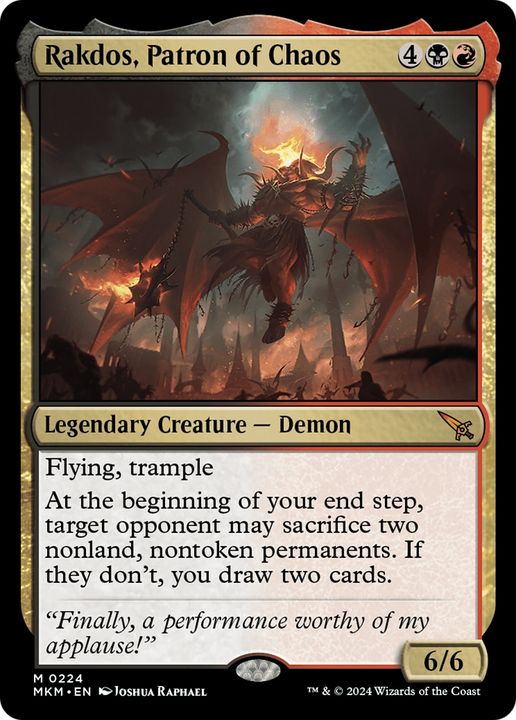 Rakdos, Patron of Chaos in the group Advanced search at Proxyprinters.com (74772)