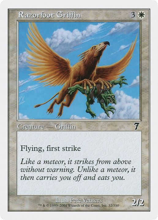 Razorfoot Griffin in the group Advanced search at Proxyprinters.com (74777)