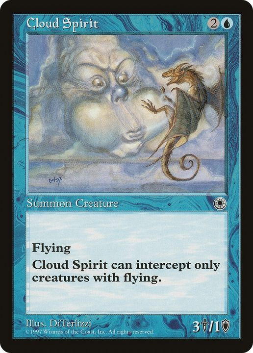 Cloud Spirit in the group Magic the Gathering / Sets / Portal at Proxyprinters.com (74781)