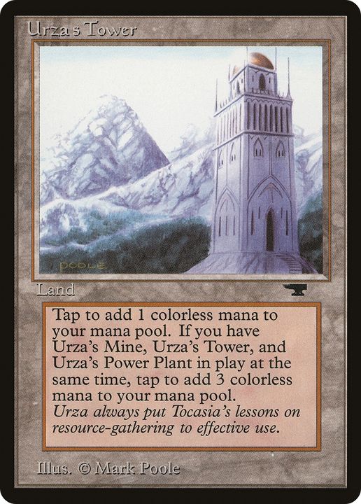 Urza's Tower in the group Magic the Gathering / Sets / Antiquities at Proxyprinters.com (74789)