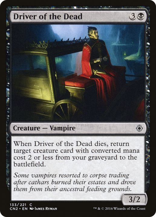 Driver of the Dead in the group Magic the Gathering / Sets / Conspiracy: Take the Crown at Proxyprinters.com (74794)