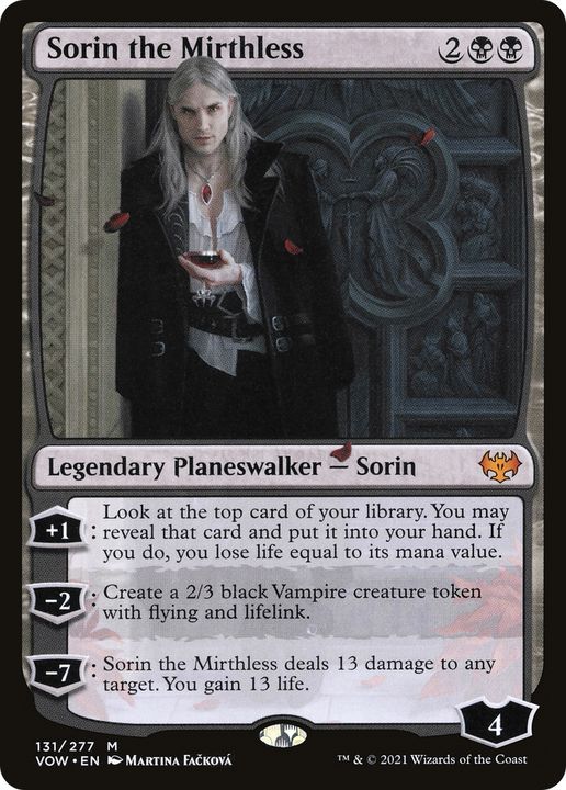 Sorin the Mirthless in the group Advanced search at Proxyprinters.com (74799)