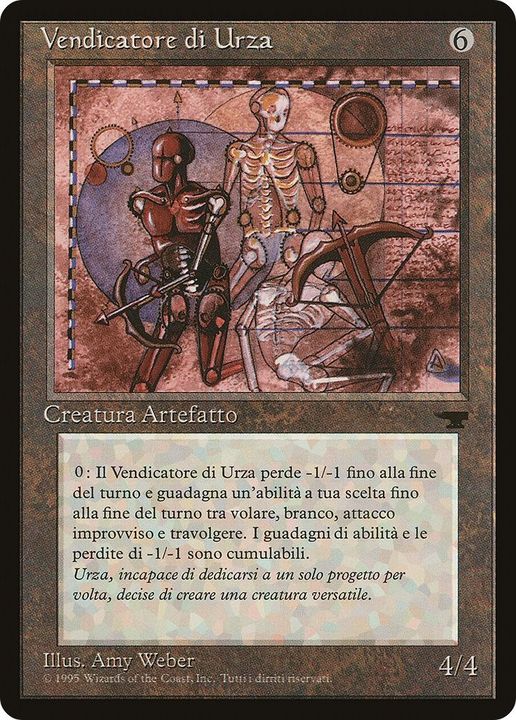 Urza's Avenger in the group Magic the Gathering / Types / Colors / Colorless at Proxyprinters.com (748)