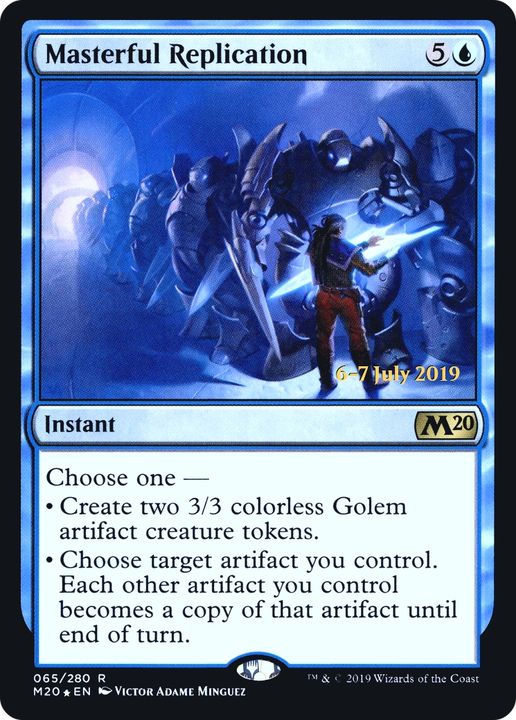 Masterful Replication in the group Magic the Gathering / Sets / Core Set 2020 Promos at Proxyprinters.com (74814)