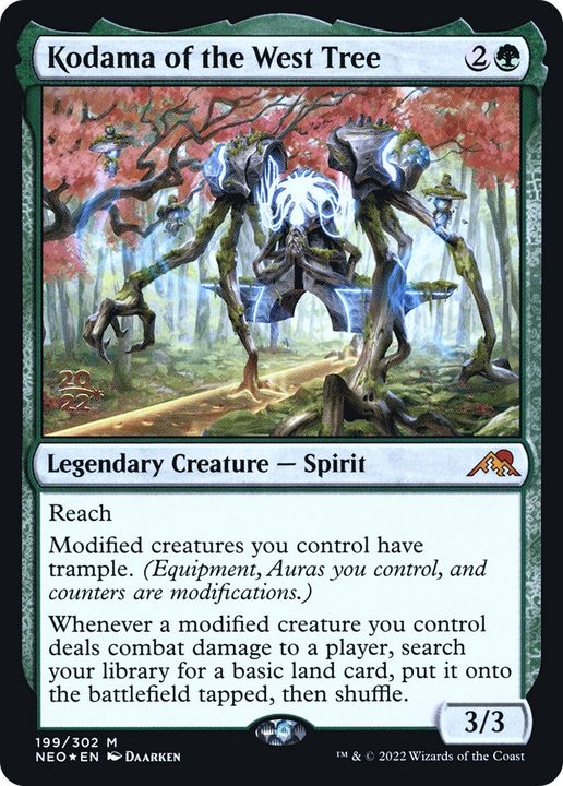 Kodama of the West Tree in the group Magic the Gathering / Types / Colors / Green at Proxyprinters.com (74818)