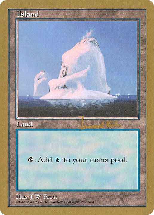 Island in the group Magic the Gathering / Types / Land / Island at Proxyprinters.com (74819)