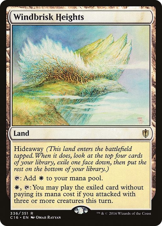 Windbrisk Heights in the group Magic the Gathering / Types / Colors / Colorless at Proxyprinters.com (74820)