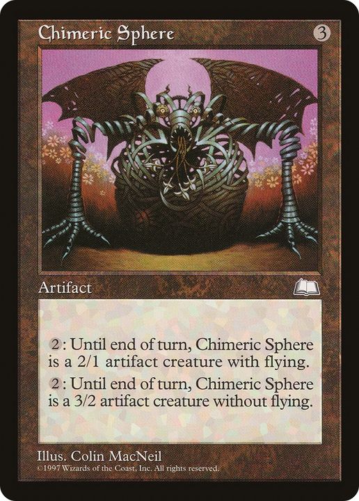 Chimeric Sphere in the group Magic the Gathering / Sets / Welcome Deck 2016 at Proxyprinters.com (74825)