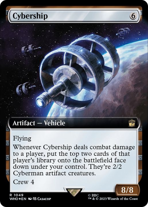 Cybership in the group Magic the Gathering / Sets / Doctor Who at Proxyprinters.com (74826)