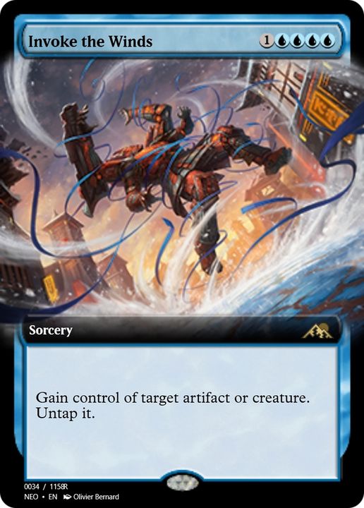 Invoke the Winds in the group Singles at Proxyprinters.com (74831)