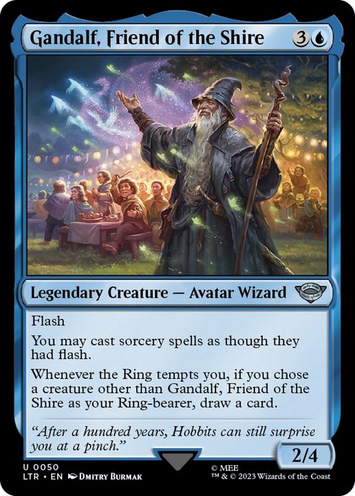 Gandalf, Friend of the Shire in the group Advanced search at Proxyprinters.com (74833)