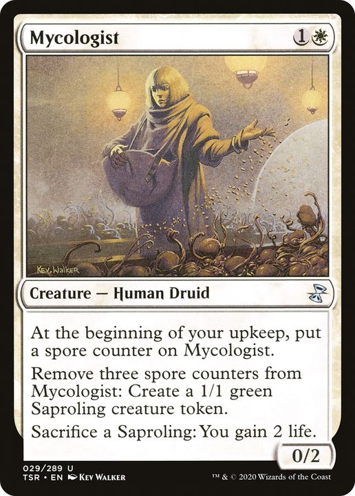 Mycologist in the group Magic the Gathering / Types / Colors / White at Proxyprinters.com (74850)