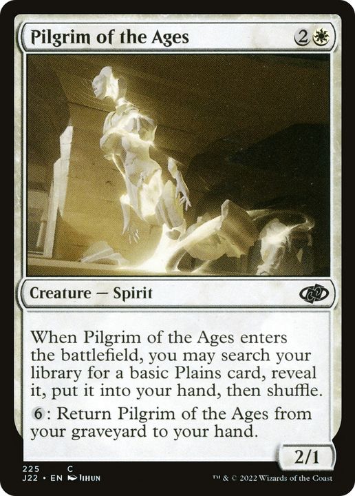 Pilgrim of the Ages in the group Singles at Proxyprinters.com (74852)